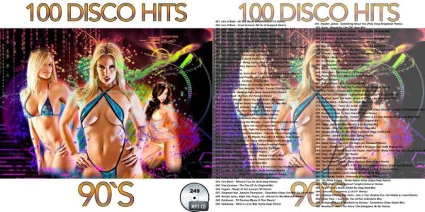 画像1: 249■100 Disco Hits 90s Ace of Base Backstreet Boys CD (1)