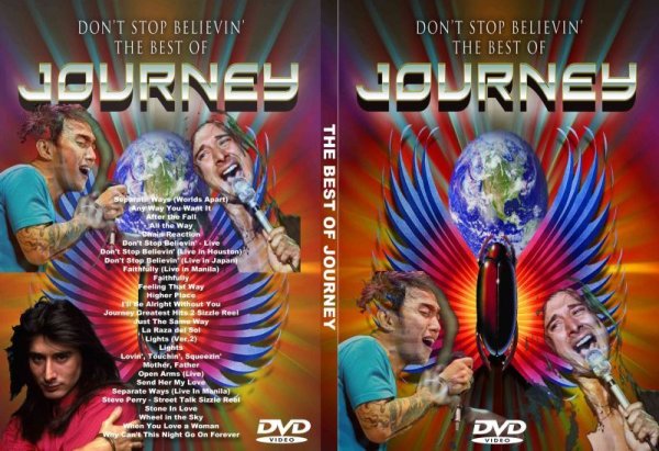 画像1: ジャーニー 高画質ベストプロモ集 JOURNEY DVD (1)