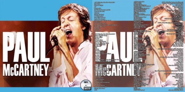 画像1: M9■Paul McCartney Live & More ポール・マッカートニー THE BEATLES MP3CD (1)