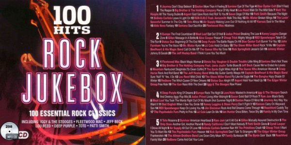 画像1: 298■100 Rock Jukebox Journey Deep Purple MP3-CD (1)