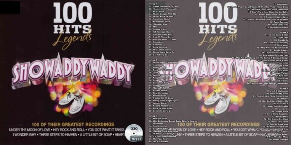 画像1: 330■Showaddywaddy 100 Hits Legends MP3-CD (1)