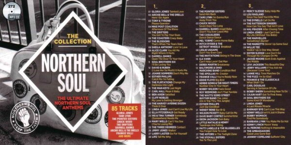 画像1: 272■Northern Soul The Collection MP3-CD (1)