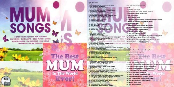 画像1: 345■Mum Songs + The Best Mum In The World Ever CD (1)