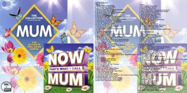 画像1: 344■Mum The Collection + Now That's What I Call Mum CD (1)