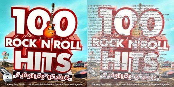 画像1: 348■100 Rock'n Roll Hits MP3-CD (1)