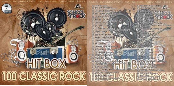 画像1: 349■100 Classic Rock Green Day Journey Hanoi Rocks T.Rex MP3-CD (1)