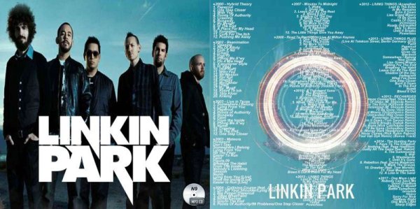 画像1: N9■リンキン・パーク  Discography Linkin Park MP3-CD (1)