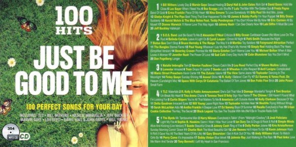 画像1: 354■100 Hits Just Be Good To Me MP3-CD (1)