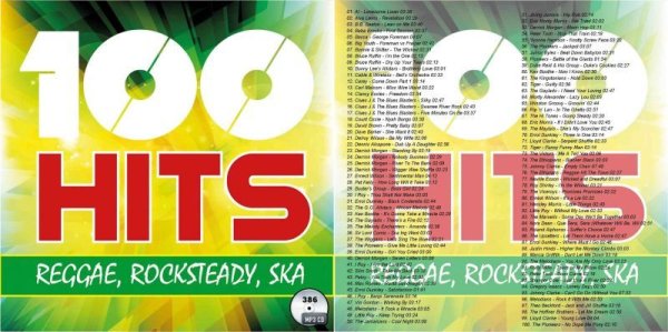 画像1: 386■100 Hits Reggae Rocksteady Ska MP3CD (1)