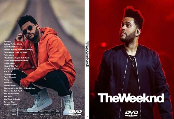 画像1: ザ・ウィークエンド 高画質プロモ集 The Weeknd DVD (1)