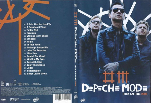 画像1: デペッシュモード Rock Am Ring 2006 Depeche Mode (1)