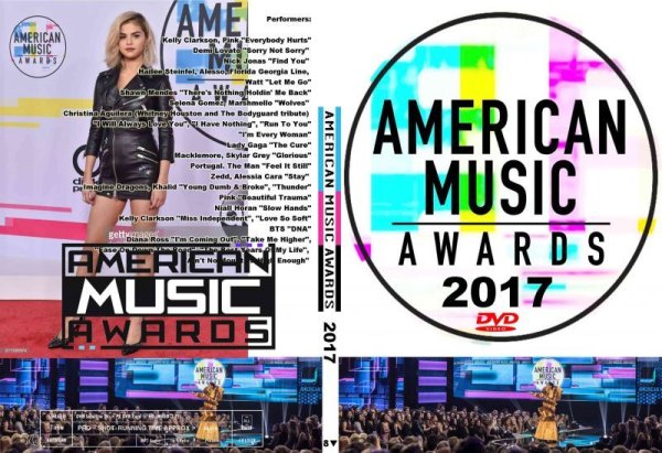 画像1: 8▼2017 American Music Awards DVD Pink Lady gaga Christina Aguilera Diana Ross Selena Gomez Demi Lovato (1)