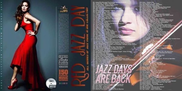 画像1: 391■Red Jazz Day 2017 MP3-CD Norah Jones Ray Charles (1)