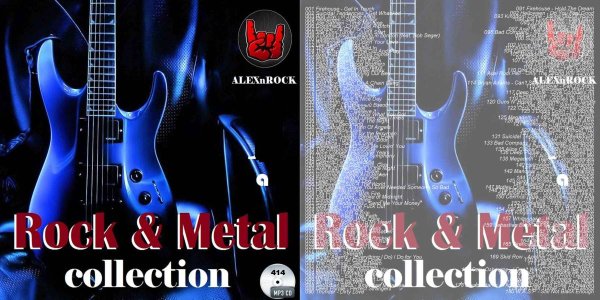 画像1: 414■Rock & Metal Collection 180曲 Guns N' Roses Aerosmith Motley Crue Metallica Skid Row Ozzy Osbourne Deep Purple CD (1)