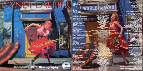 画像1: A21■シンディ・ローパー Cyndi Lauper Discography MP3CD CD (1)