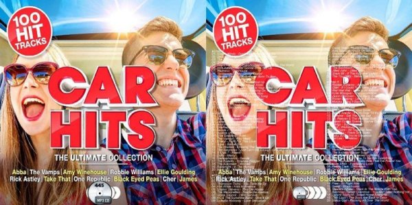 画像1: 445■Car Hits The Ultimate Collection Black Eyed Peas Kylie Minogue Abba Simple Minds MP3CD (1)