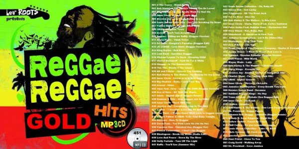 画像1: 451■Gold Reggae Hits レゲエ Bob Marley UB40 Aswad Rihanna Shaggy CD (1)