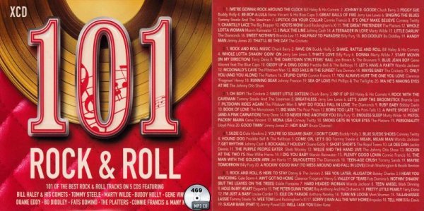 画像1: 469■101 Rock & Roll Chuck Berry Buddy Holly Jerry Lee Lewis CD (1)