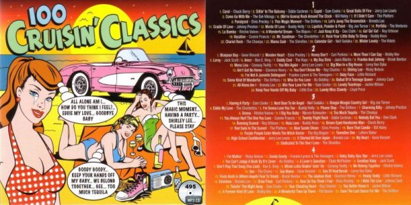 画像1: 495■100 Cruisin' Classics Eddie Cochran Chuck Berry Elvis Presley CD (1)