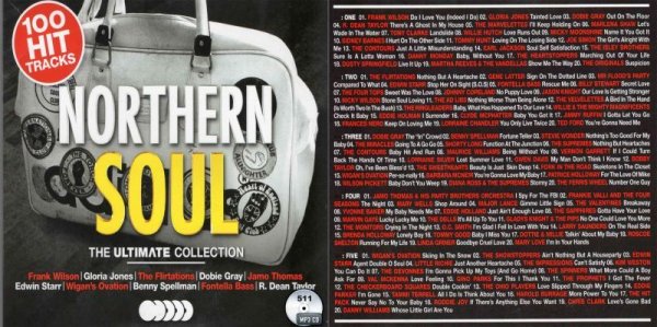 画像1: 511■Northern Soul Ultimate Collection Gloria Jones CD (1)