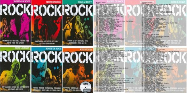 画像1: 519■Time Life Rock Classics Deep Purple T-Rex Rainbow Kiss CD (1)