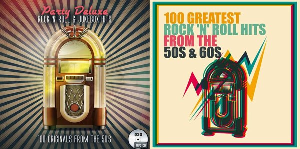 画像1: 530■Greatest Rock 'n' Roll Hits Party Deluxe Rock 'n' Roll CD (1)