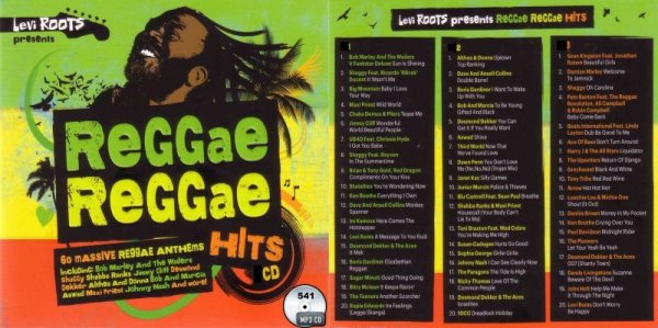 541 Reggae Reggae Hits Bob Marley Shaggy Maxi Priest Jimmy Cliff CD ...