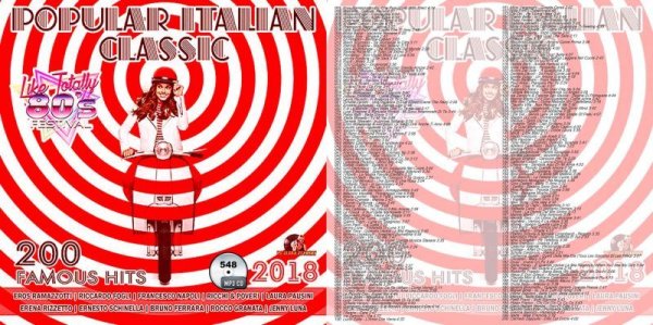 画像1: 548■Popular Italian Classic (2018) Eros Ramazzotti Carmelo Zappulla CD (1)