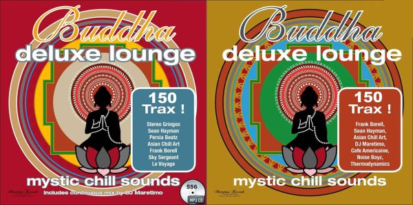 画像1: 556■仏陀ブッダ デラックス ラウンジ Buddha Deluxe Lounge CD (1)