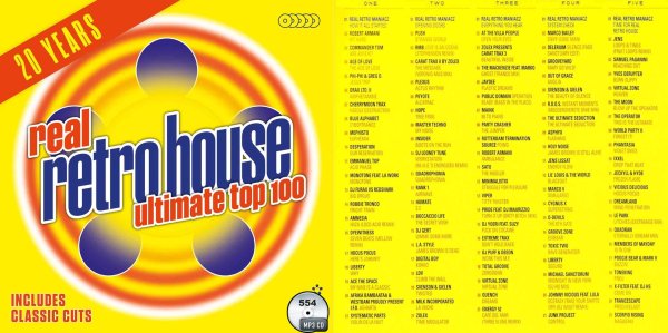 画像1: 554■Real Retro House Ultimate Top 100 CD (1)