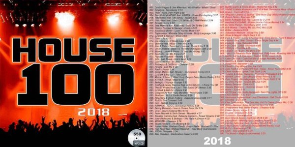 画像1: 559■House 100 2018 MP3-CD (1)