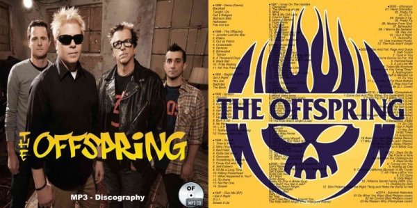 画像1: OF■オフスプリング 2021 The Offspring Discography MP3CD CD (1)