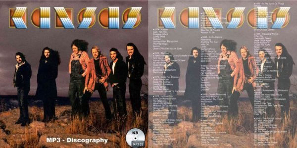 画像1: K8■カンサス KANSAS Discography MP3CD  (1)