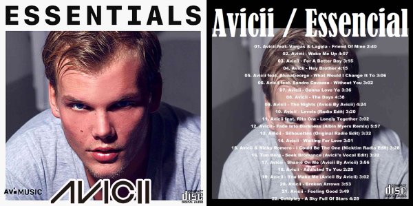 画像1: AV■アヴィーチーAvicii - Essentials (2018) CD (1)