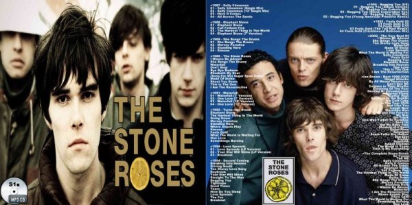 画像1: S1■ザ・ストーン・ローゼズ The Stone Roses  Discography MP3-CD (1)
