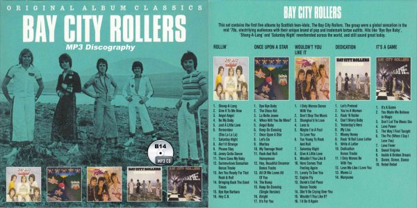 画像1: B14■ベイ・シティ・ローラーズ Bay City Rollers Original Album Classics MP3CD  (1)