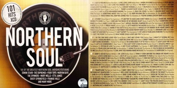 画像1: 607■Northern Soul 101 Hit (Marvin Gaye Diana Ross Stevie Wonder Motown CD (1)