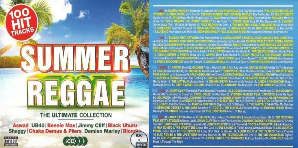 画像1: 630■Summer Reggae (Shaggy Bob Marley Aswad Jimmy Cliff CD (1)