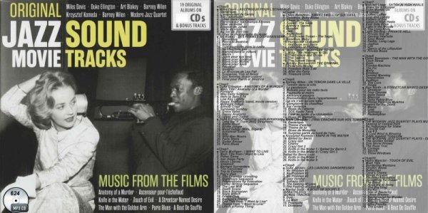 画像1: 624■Original Jazz Sound Movie Tracks Miles Davis Art Blakey MODERN JAZZ QUARTET CD (1)