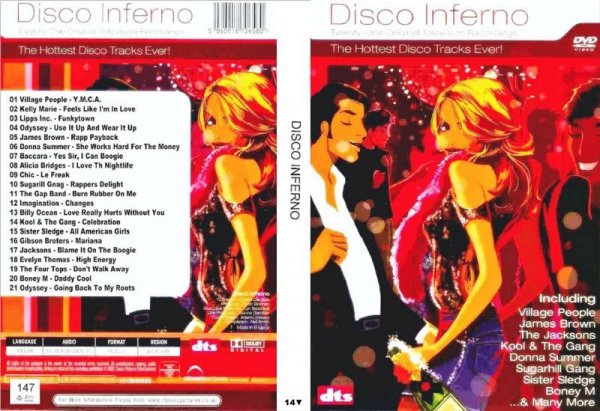 画像1: 14▼Disco Inferno (James Brown Jacksons Boney M Donna Summer DVD (1)
