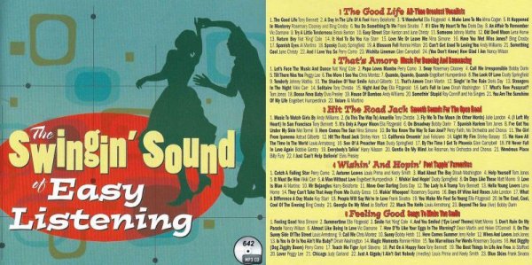 画像1: 642■The Swingin' Sound Of Easy Listening (Tony Bennett Nat King Cole Frank Sinatra CD (1)