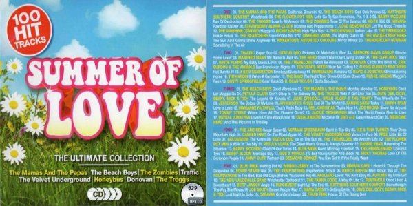 画像1: 629■Summer Of Love (Beach Boys Mamas & The Papas Velvet Underground CD (1)