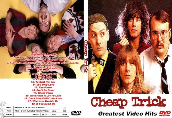 画像1: チープ・トリック 高画質プロモ Cheap Trick DVD (1)