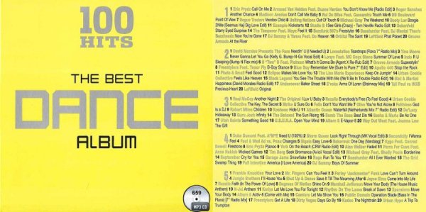 画像1: 659■100 Hits THE BEST DANCE ALBUM (Eric Prydz Real McCoy CD (1)