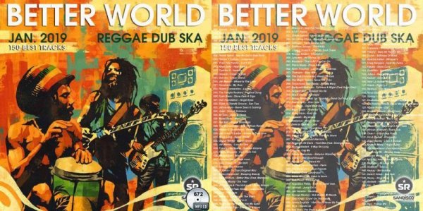 画像1: 672■Better World Reggae Dub Ska 150曲レゲエ ダブ スカ CD (1)