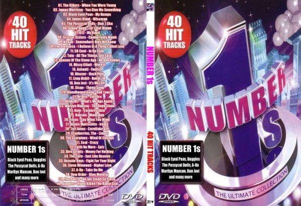 画像1: 21▼DL-No1 Hits Black Eyed Peas Bon Jovi A-Ha DVD (1)