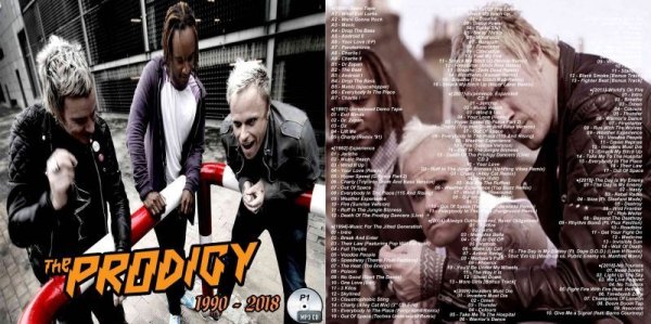 画像1: P1■ザ・プロディジー1990-2018 Discography The Prodigy MP3 CD (1)