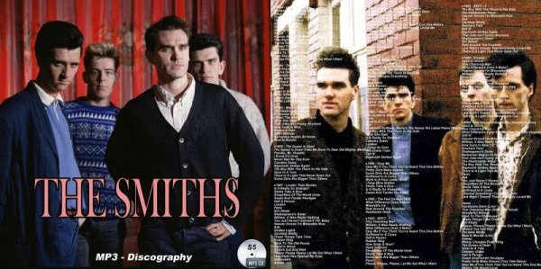 画像1: S5■ザ・スミス 最強のディスコグラフィ The Smiths Discography MP3 CD (1)