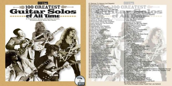 画像1: 115■100 Great Guitar Songs (Deep Purple Queen Jimi Hendrix CD (1)