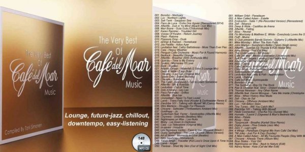 画像1: 148■Cafe del Mar Best of the Best (Lounge, future-jazz, chillout CD (1)